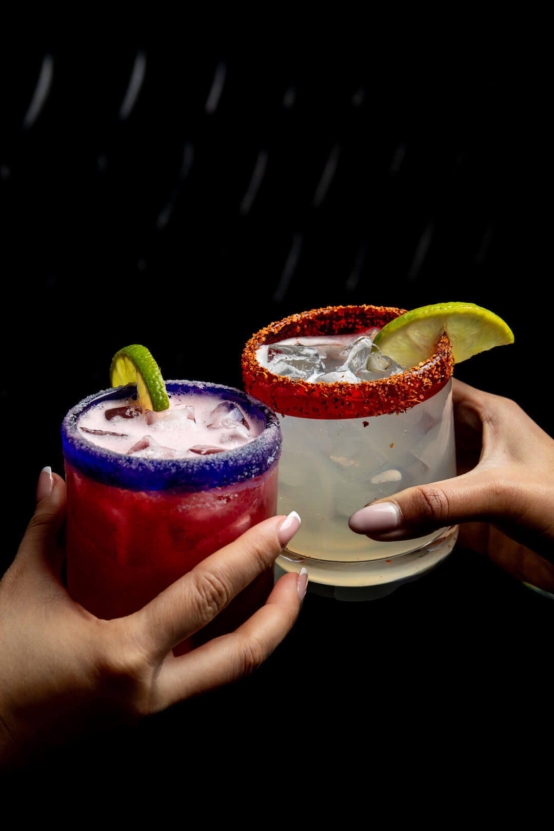 Signature margarita cocktails at Chill Astoria Astoria NY